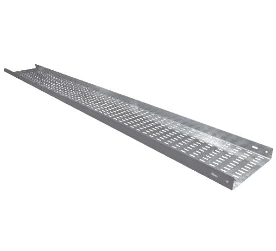 MATRIX Pre Galvanized Iron 1.5 mm 50 mm Perforated Cable Trays_1