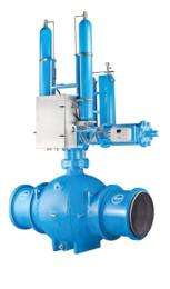 SQK 10 inch Trunnion Mounted Carbon Steel Ball Valves Butt Weld_0