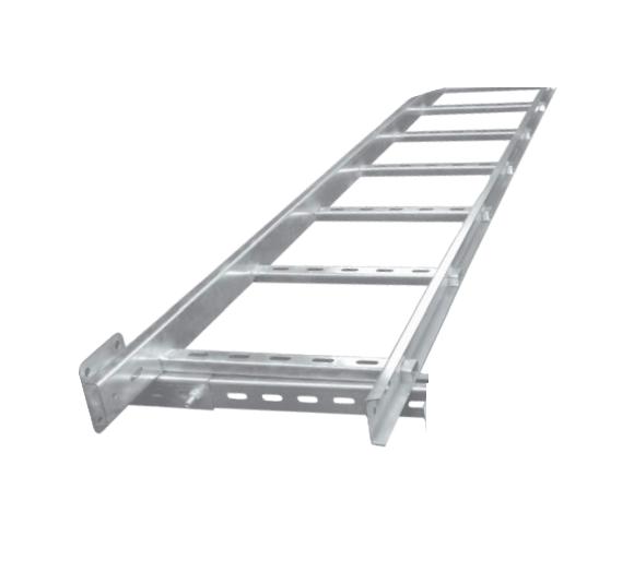 MATRIX Pre Galvanized Iron Industrial Ladder Cable Trays 50 mm 300 mm 1.5 mm_1