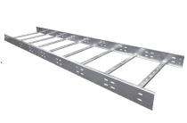 MATRIX Pre Galvanized Iron Industrial Ladder Cable Trays 100 mm 400 mm 2 mm_0