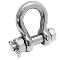 UM Grade A Nut Bolt Bow Shackle 38 mm 17 ton_0