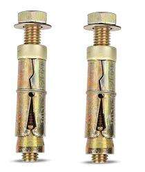 10 mm Brass 4.6 Anchor Bolts 65 mm_0