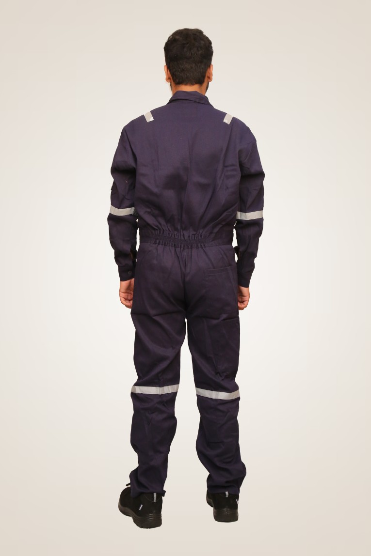 Habil Poly Cotton Boiler Suits S Full Sleeves H1PC11_3