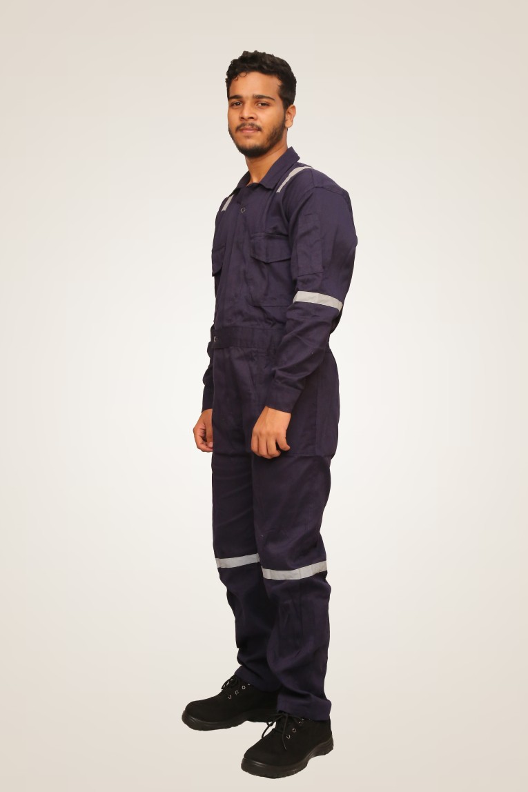 Habil Poly Cotton Boiler Suits L Full Sleeves H1PC11_2