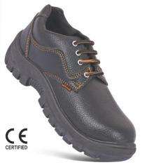 Pitbull Mirage Synthetic Leather Metal Toe Safety Shoes Black_0