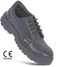 Pitbull Power Plus Synthetic Leather Metal Toe Safety Shoes Black_0