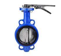 JK 32 mm Manual CS Butterfly Valves Wafer Class 300_0