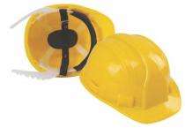 Pitbull HDPE Yellow Modular Safety Helmets Executive_0