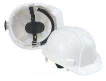 Pitbull HDPE White Modular Safety Helmets_0