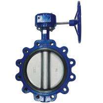 SQK 40 mm Manual Cast Iron Butterfly Valve BV Series 1_0