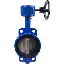 SQK 40 mm Gear Cast Iron Butterfly Valve BV Series 2_0
