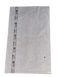 Captain Green Compostable Biodegradable Garbage Bags 3 kg 20 micron White_0