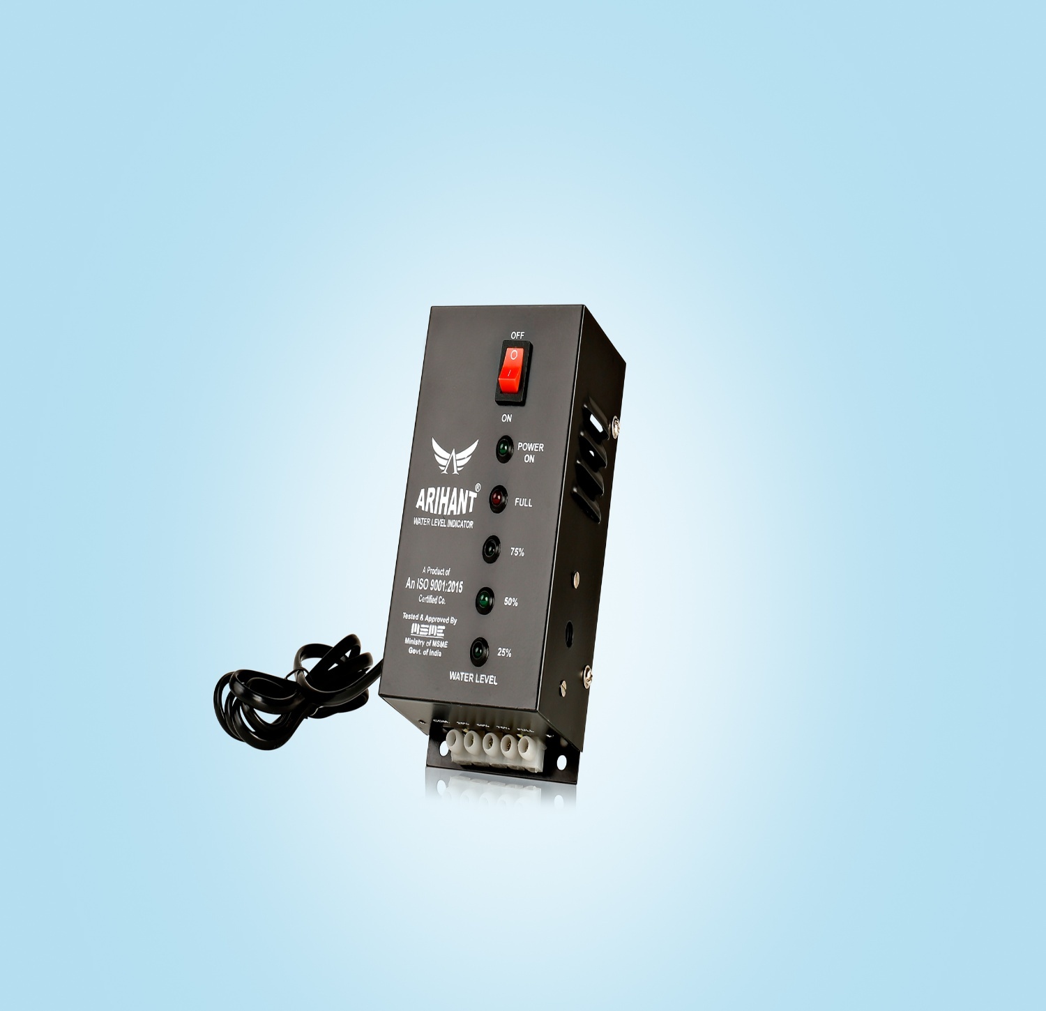 ARIHANT Wall Mount Water Level Controller and Indicator 0 - 10 m_1