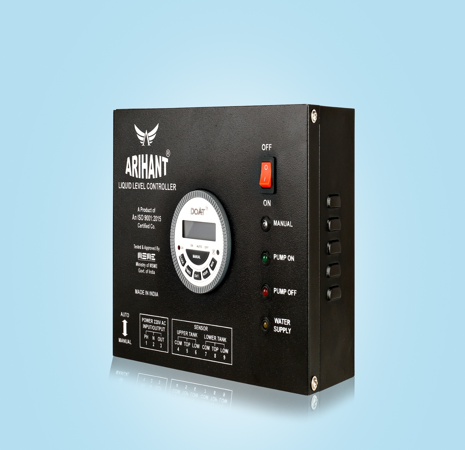 ARIHANT Wall Mount Water Level Controller and Indicator 0 - 10 m_1