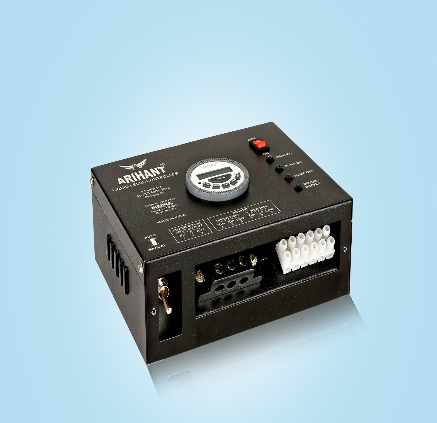 ARIHANT Wall Mount Water Level Controller and Indicator 0 - 10 m_2