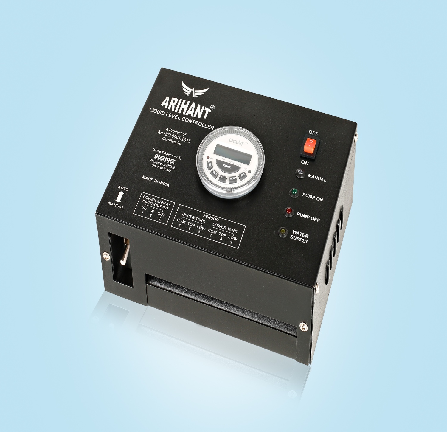 ARIHANT Wall Mount Water Level Controller and Indicator 0 - 10 m_3