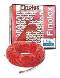 Finolex 2.5 sqmm FR PVC Electric Wire Red 90 m_0