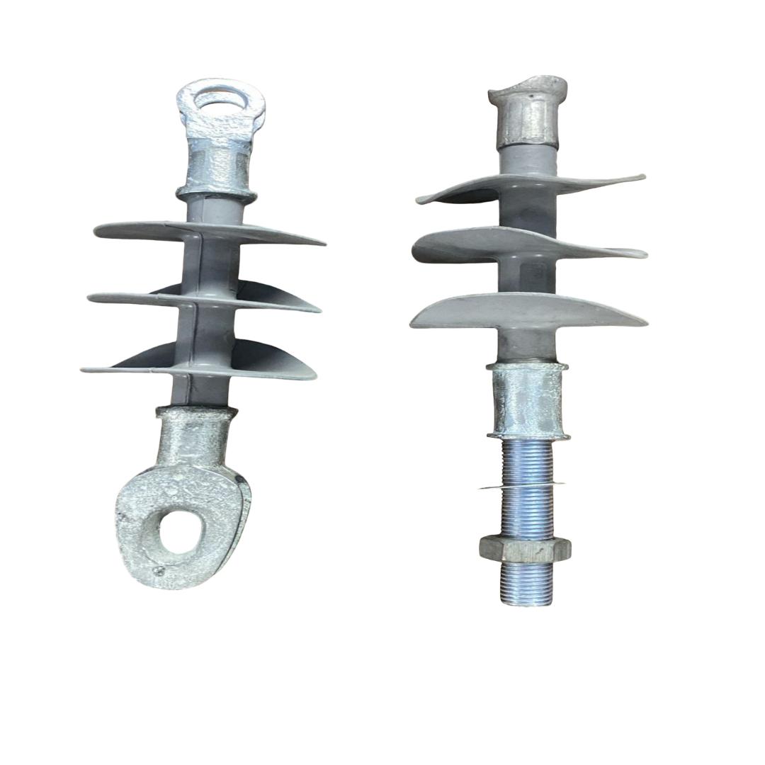 Silicon Rubber Normal Dead End Type Disc Insulators Electrical Industry_1