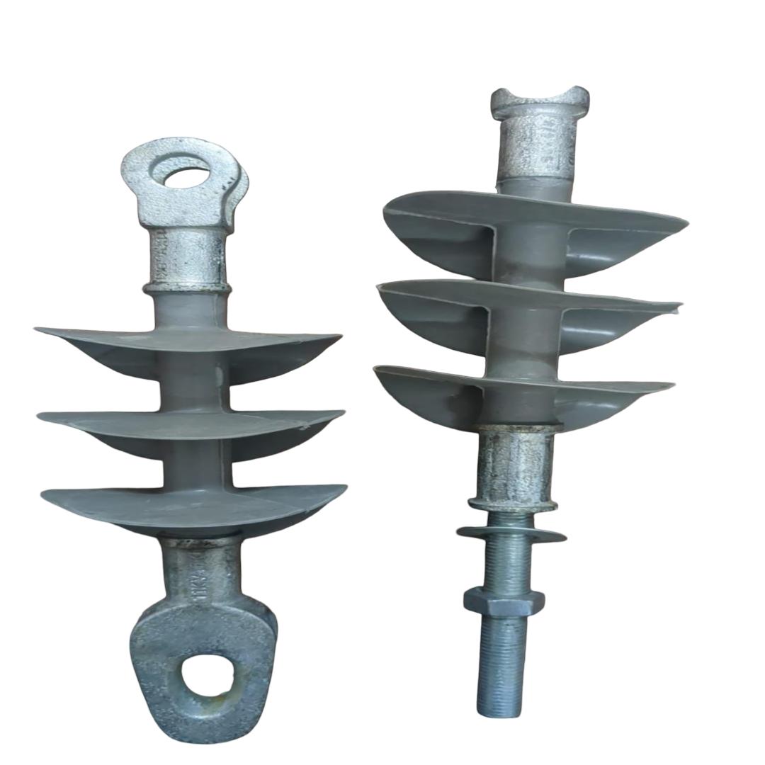 Silicon Rubber Normal Dead End Type Disc Insulators Electrical Industry_2