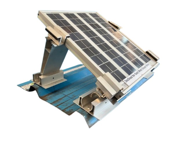 KML Solar Mounting Structure Aluminium_1