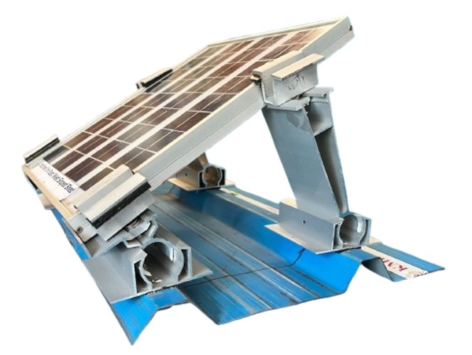 KML Solar Mounting Structure Aluminium_2