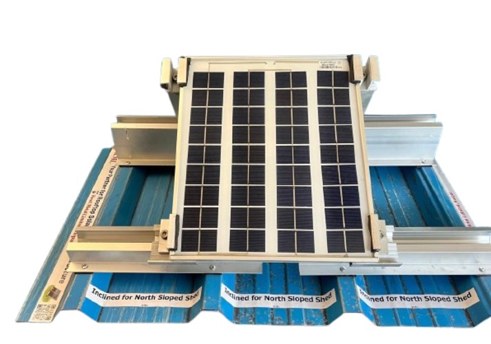 KML Solar Mounting Structure Aluminium_3