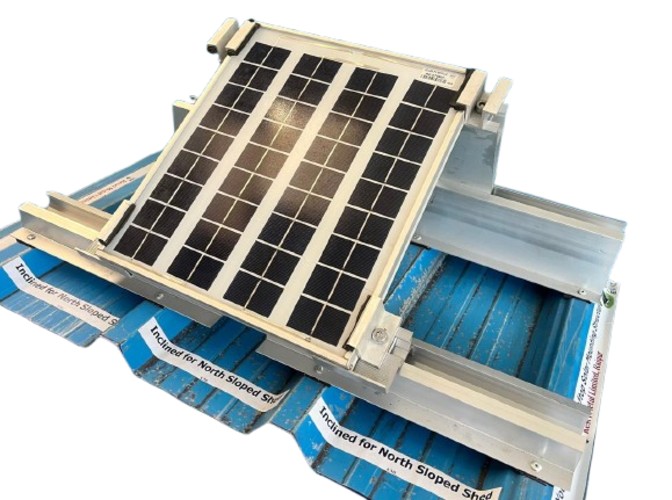 KML Solar Mounting Structure Aluminium_4