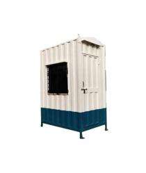 Gurukrupa Mild Steel 7 ft Portable Security Cabin_0