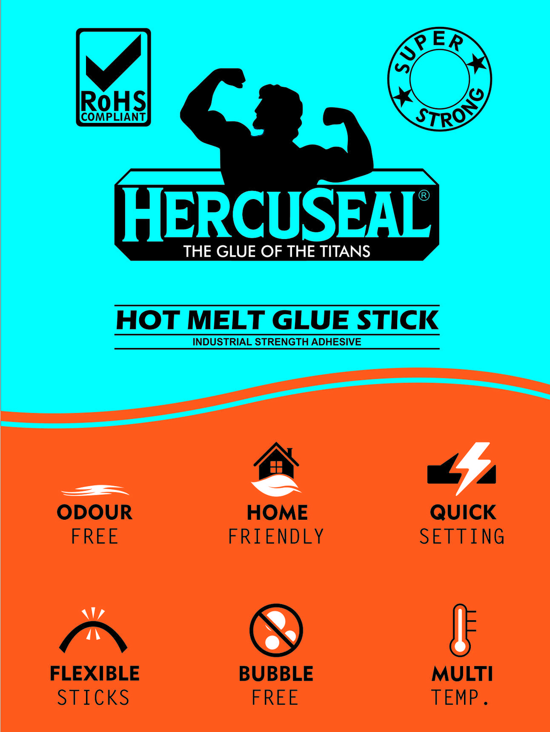 Hercules HercuSeal Glue Stick Hot Melt_1