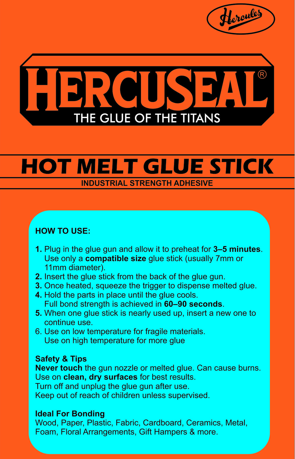 Hercules HercuSeal Glue Stick Hot Melt_2