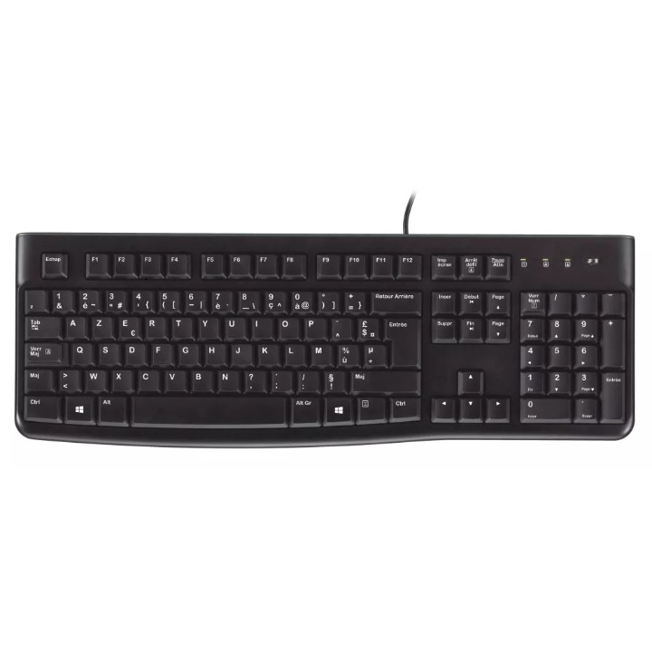 Logitech K120 USB Black Computer Keyboard_0