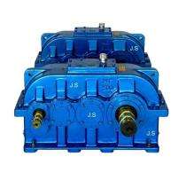 J S 1 - 500 kW Helical Gear Box 630:1 100000 Nm_0