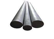 NEZONE Round Black Metal Bar Mild Steel EN 8 50 mm_0