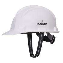Karam Polymer White Air Ventilated Safety Helmets PN521_0