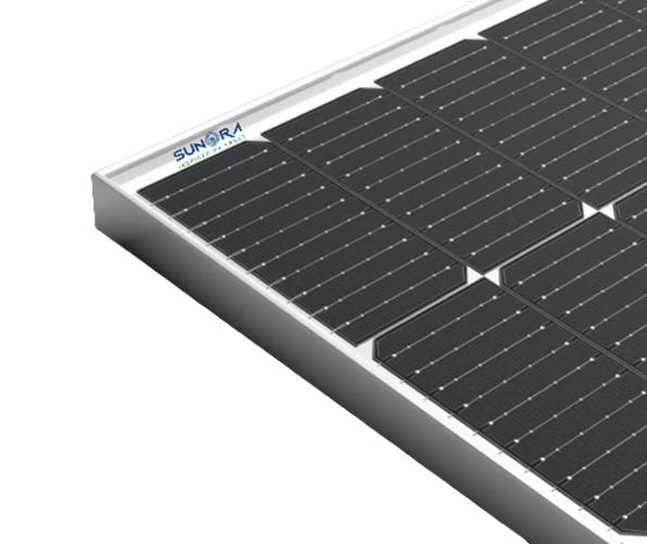 SUNORA SUN144T575 575 W Bifacial Monocrystalline Solar Panel_1