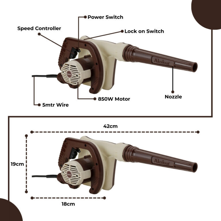 Akshar 850 W AI-0040 Air Blowers_2