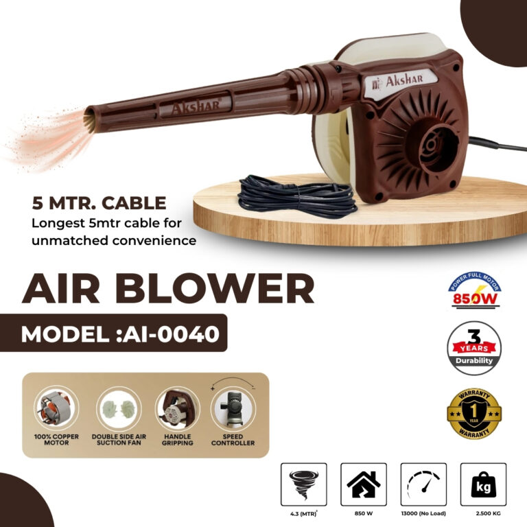Akshar 850 W AI-0040 Air Blowers_3