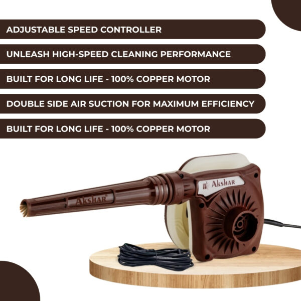 Akshar 850 W AI-0040 Air Blowers_4