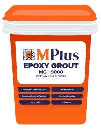 MPlus Epoxy Tile Grout 5 kg Bucket_0