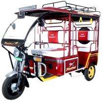Panther 100 km 140 Ah Electric Rickshaw_0