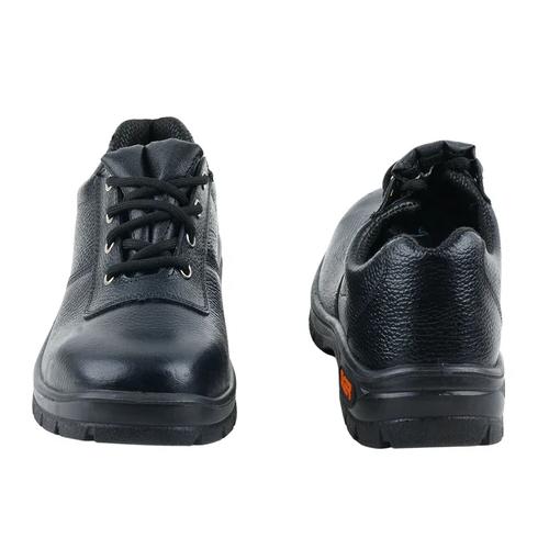 Mallcom Tiger Lorex Barton Grain Leather Steel Toe Safety Shoes Black_2