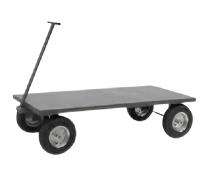 Mahavir 4 Wheel Platform Trolley 250 kg_0
