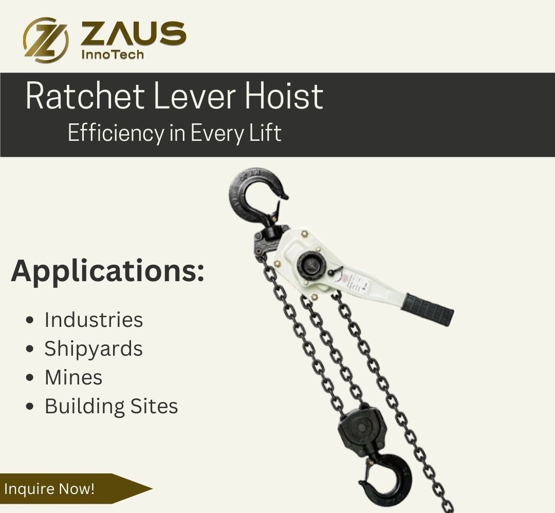 6 ton Ratchet Lever Hoist 1.5 m KRL06015_2