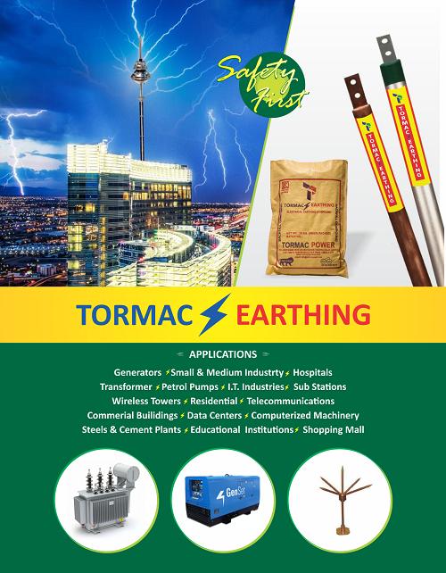 Super Galvanized Iron 2 m Earthing Electrodes_1