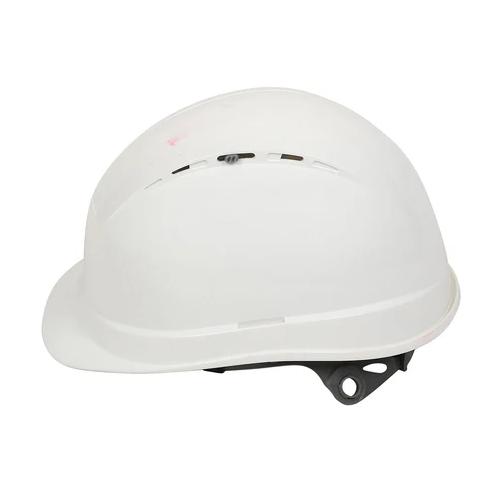 Mallcom HDPE White Air Ventilated Safety Helmets Diamond XIII_4
