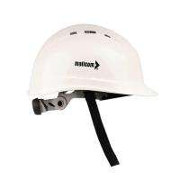 Mallcom HDPE White Air Ventilated Safety Helmets Diamond XIII_0