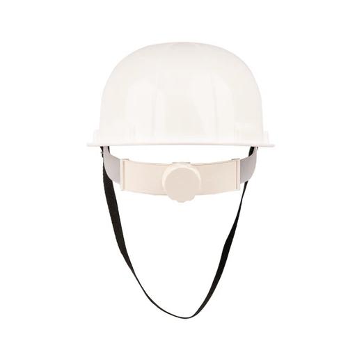 Mallcom HDPE White Non Ventilated Safety Helmets Jasper II_1