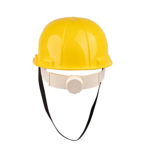 Mallcom HDPE Yellow Non Ventilated Safety Helmets Jasper II_1