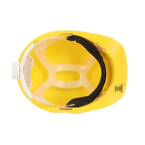 Mallcom HDPE Yellow Non Ventilated Safety Helmets Jasper II_2