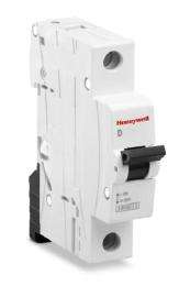 Honeywell IH1P0D063 Single Pole 63 A D Curve MCB_0
